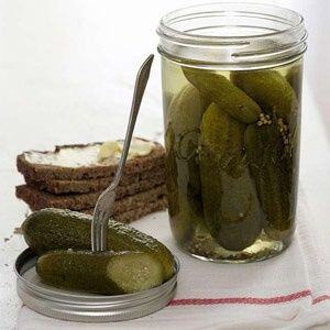 Pickled Gherkins