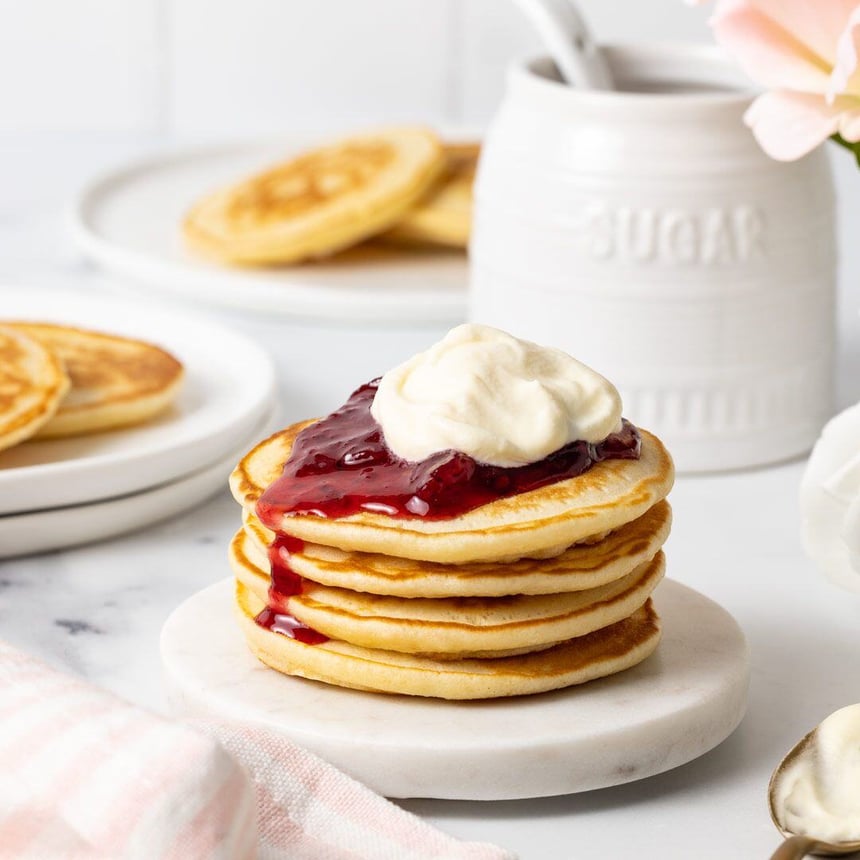 Pikelets Recipe | Chelsea Sugar