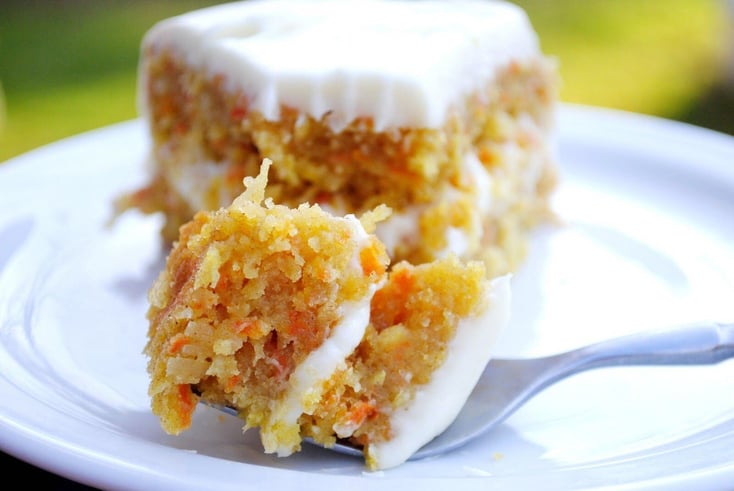 Pineapple Carrot Cake