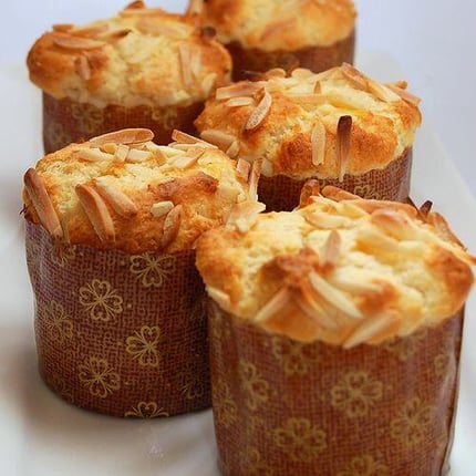 Pineapple Coconut Muffins