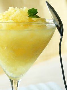 Pineapple Granita