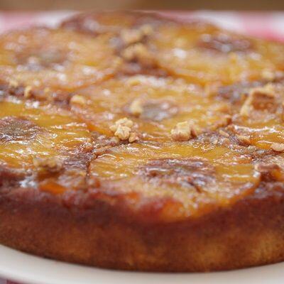 Pineapple Upside Down Cake