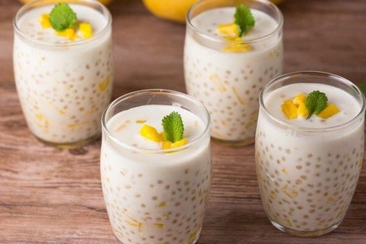 Pineapple and Mango Sago