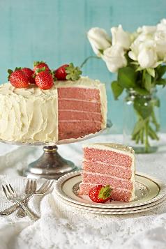 Pink Layer Cake