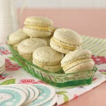 Pistachio Macarons - Gluten Free