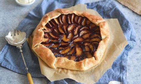 Plum Galette