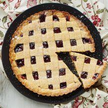 Plum Jam Crostata