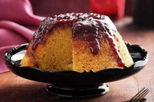 Plum Jam Pudding