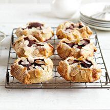 Plum and Almond Tarts