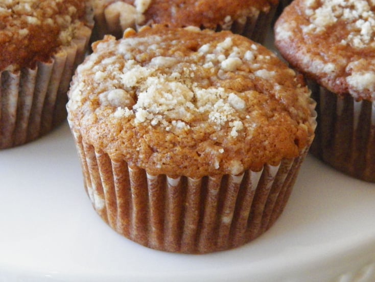 Pumpkin Ginger Muffins