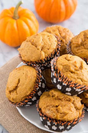 Pumpkin Muffins