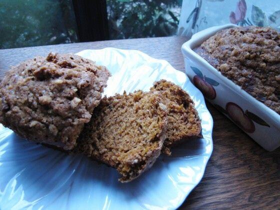 Pumpkin and Pecan Loaf