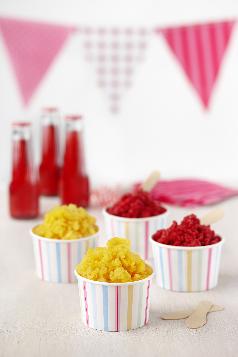 Raspberry Granita