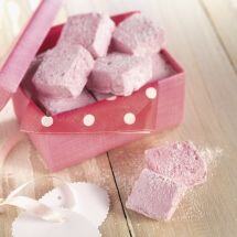 Raspberry Marshmallows