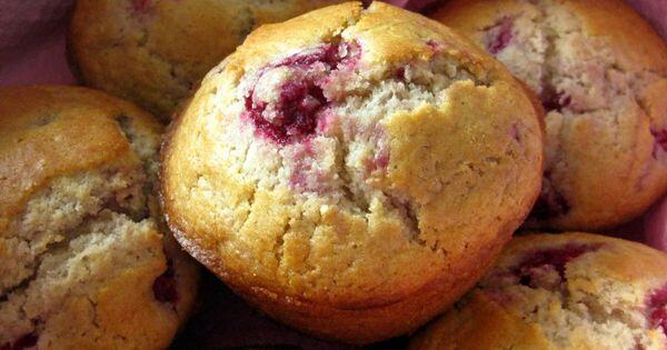 Raspberry Muffins