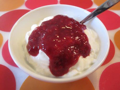 Raspberry Sauce