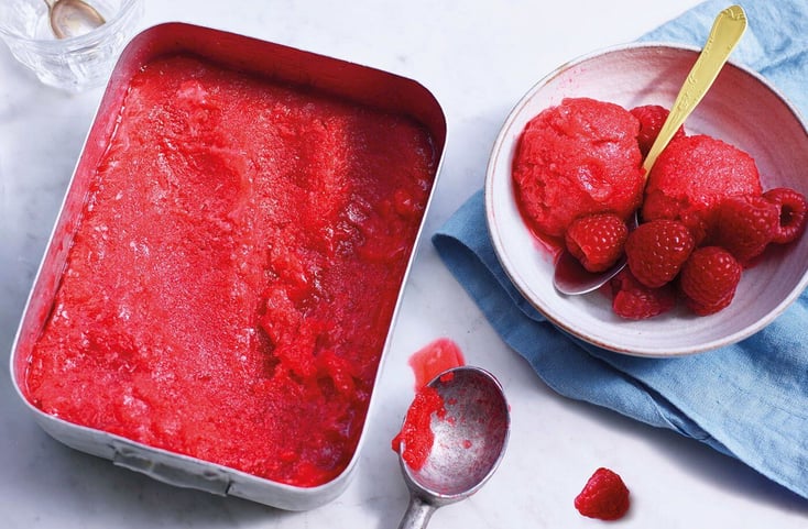 Raspberry Sorbet