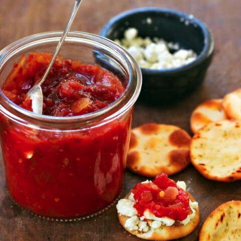 Red Capsicum Relish