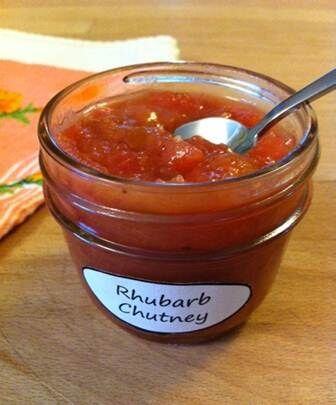 Rhubarb Chutney