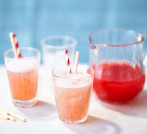 Rhubarb Cordial