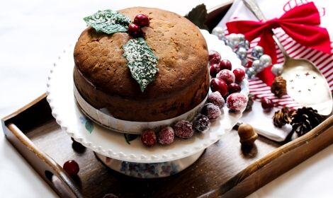 Rich Christmas Cake