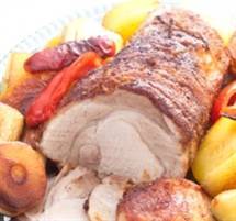 Roast Spiced Loin of Pork