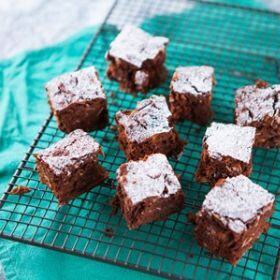 Rum and Raisin Brownies