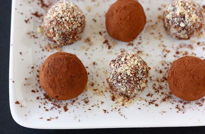 Rum and Raisin Truffles (Microwave)