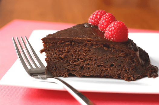 Sally's Chocolate Raspberry Cake