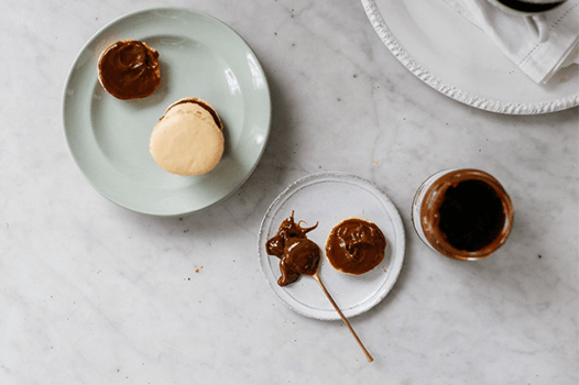 Salted Caramel Macarons