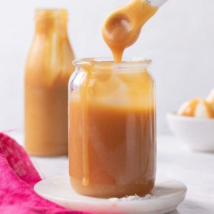 Salted Caramel Sauce