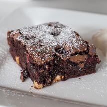 Sarah's Chocolate and Raspberry Brownie