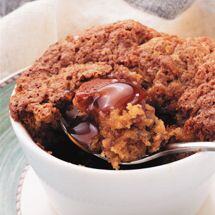 Easy Self-saucing Chocolate Pudding