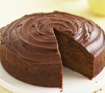 Sour Cream Chocolate Cake