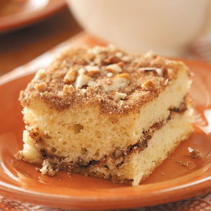 Sour Cream Coffee Cake