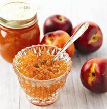 Speedy Nectarine Jam