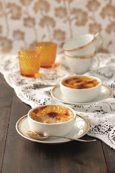 Spiced Creme Brulee