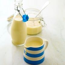 Spiced Custard (Gluten Free)