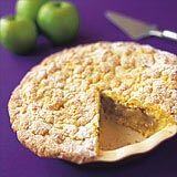 Spicy Apple Shortcake Pie