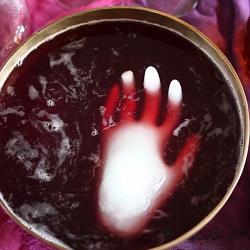 Spooky Hand Halloween Punch