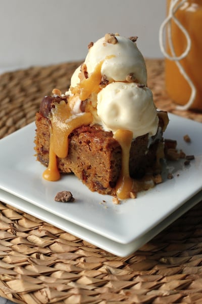 Sticky Date Pudding with Caramel Sauce