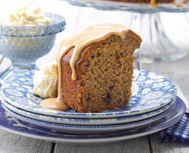 Sticky Date and Banana Cake