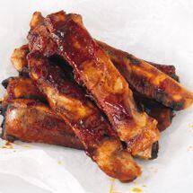 Sticky Glazed Pork Ribs