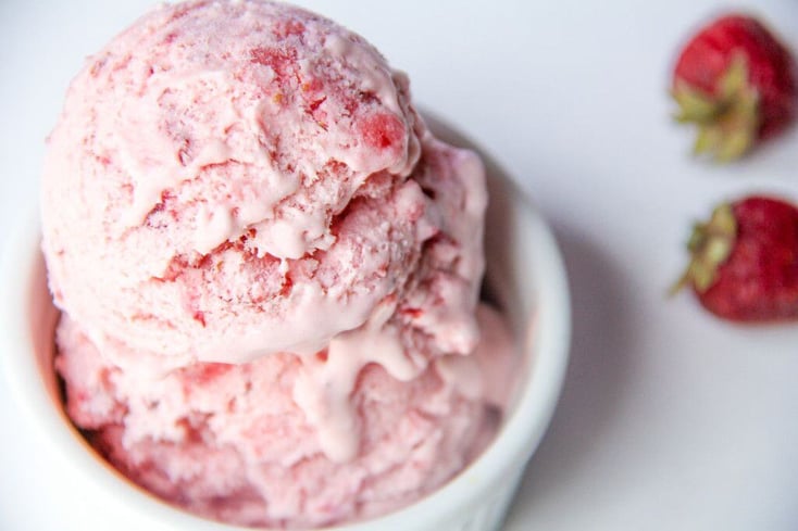 Strawberry Ice Cream