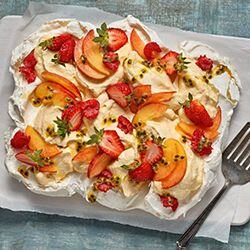 Summer Pavlova