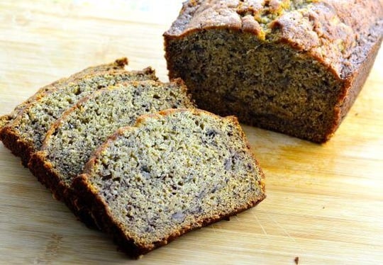 Super Easy Banana Loaf