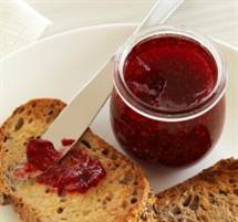 Super Simple Apple and Raspberry Jam