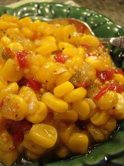 Sweet Corn Relish