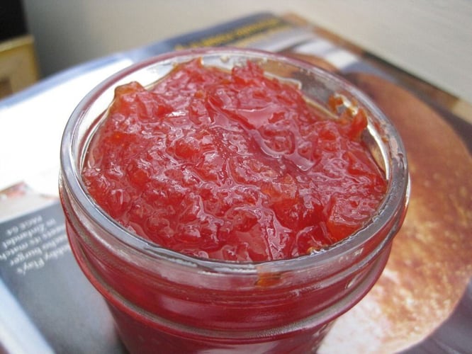 Sweet Pepper Jam