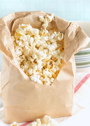 Sweet and Salty Popcorn (Microwave)